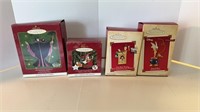 Hallmark Collector Disney Ornaments