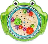 3D Gear Maze Puzzle Games for Kids Gravity Bead