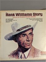 Hank Williams Story Sung by Tillman Franks Singers