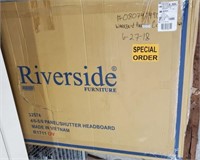 RIVERSIDE QUEEN SIZED HEAD BOARD NEW IN BOX
