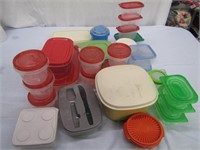 Large Lot of Plastic Some Tupperware