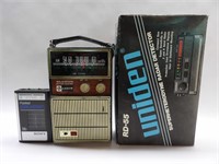 X-K Band Detector, Radio, & Walkman