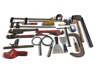 Pipe Wrenches, Clamps And More