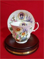 1996 Avon Honor Society Teacup and Saucer