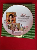 Avon 20th Anniversary Collector Plate