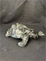 11" Carved Stone Tortoise