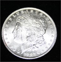 Brilliant 1882 Morgan Silver Dollar