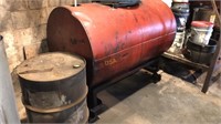 Used Oil Storage Tank For Oil Burning Furnace,