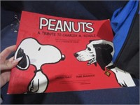 -Peanuts book-a tribute to Charles Schulz