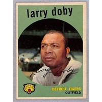 1959 Topps Larry Doby High Grade