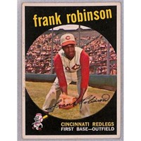 1959 Topps Frank Robinson Crease Free