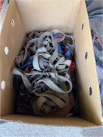 Box of tiedown straps