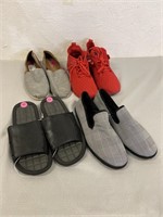 4 Various Brand Men's Shoes Size 11
