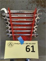 Snap-On Open End Metric Wrenches