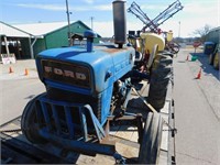 1965 Ford 2000 gas tractor