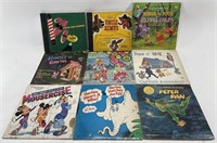 Huge Collection of Disney & Other Vinyls Records