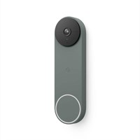 $180  Nest Doorbell (Battery) - Wi-Fi Camera - Ivy