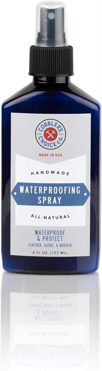 All-Natural Waterproofing Spray