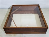 Wood Tabletop Display Box