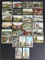 Illinois Postcards Some Postmarked 1911 (27)