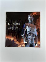 Autograph COA Michael Jackson booklet