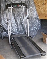 Pro Form Crosswalk Folding Treadmill, Tested