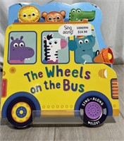 The Wheels On The Bus Sing Along Book (pre Owned)