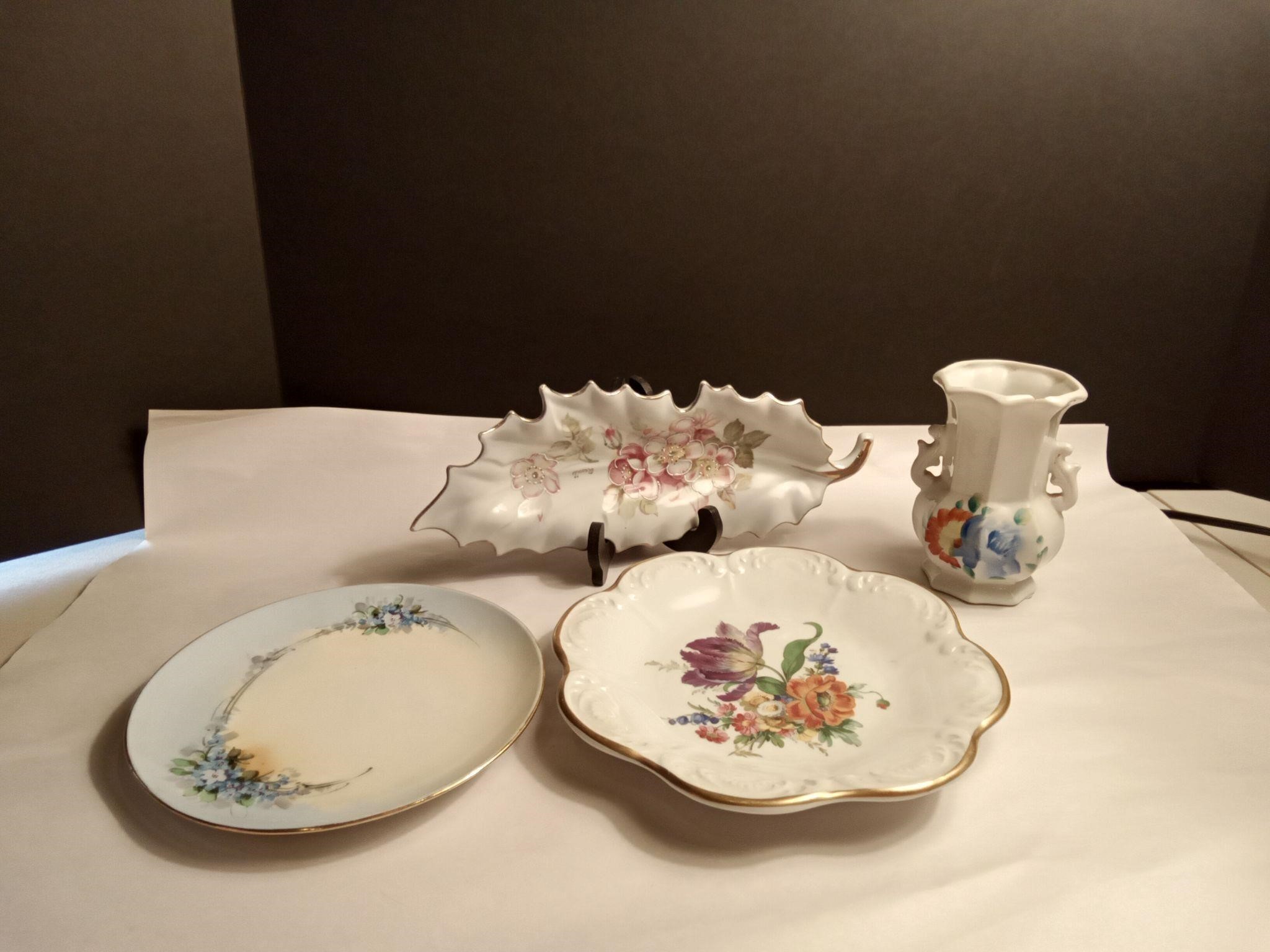 Items from Japan and West Germany