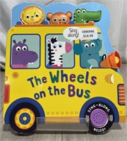 The Wheels On The Bus Sing Along Book (binding