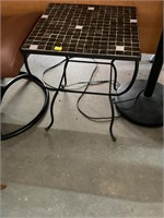 Tile and Iron Table