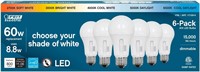 Feit Electric LED 5-Color 60W Equivalent A19