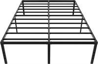 $206  Yedop 14in Metal Bed Frame, 2500 lbs Support