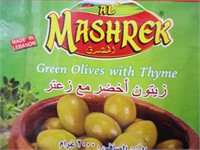 Green Olives w/ Thyme