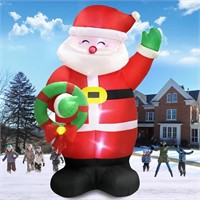 Danxilu 12 FT Giant Xmas Inflatable Santa