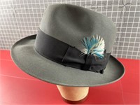 ITALIAN MADE BORSALINO HAT SIZE 7 1/2