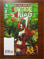 DC Comics FCBD Suicide Squad (2011 Vol. 4) #1