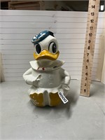 1940s Donald Duck Cookie Jar