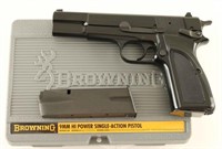 Browning Hi-Power 9mm SN: 511ZM51347
