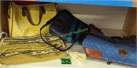 Designer Ladies Purses. Dooney & Bourke, Coach