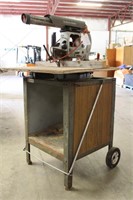 Black & Decker Radial Arm Saw on Stand, Works Per