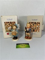 2 Goebel Figurines With Boxes