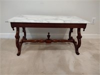 Carlton McLendon Italian Marble Top Coffee Table