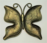 Brass Butterfly 5" x 5"
