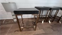 4PC COUNTER STOOLS