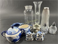 Vintage Glass & Porcelain Kitchen Decor & Cups