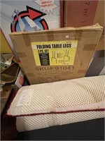 Folding Table Legs New in Box