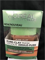 L’Oréal Pure-Clay Mask-3 Mineral +Red Algae New