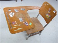 Vintage Student's Desk