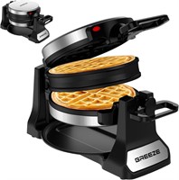 Belgian Waffle Maker 180Flip  1400W  8 Slices