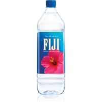 FIJI Natural Artesian Water -1.5 L Bottle 12 pack